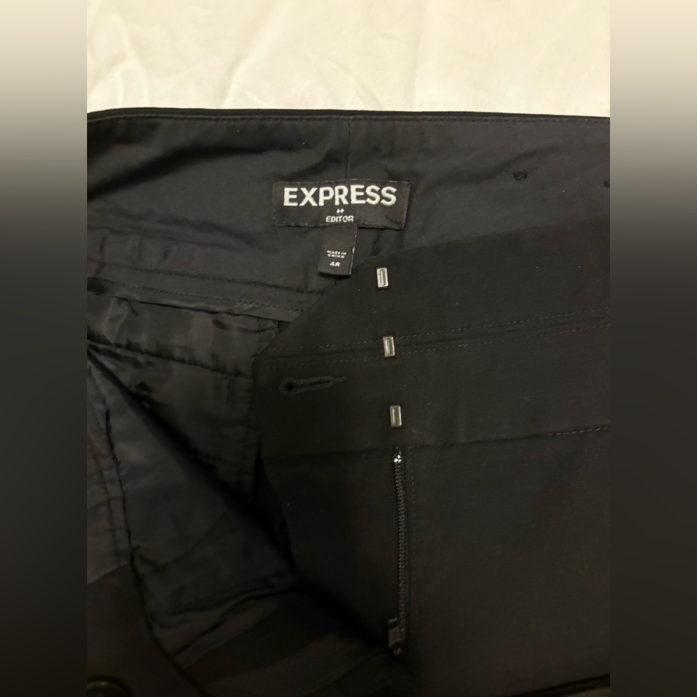 Express Elegant Black Trousers